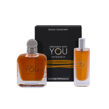 Giorgio Armani Emporio Stronger with You Intense Set EdP 100 ml + EdP 15ml - 1