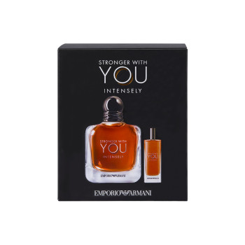 Giorgio Armani Emporio Stronger with You Intense Set EdP 100 ml + EdP 15ml - 2
