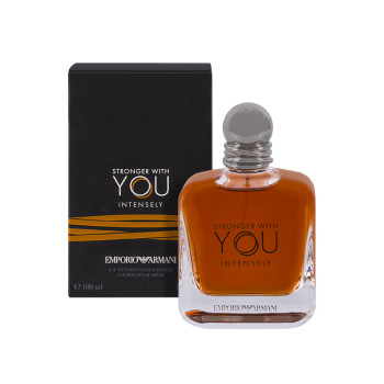 Giorgio Armani Emporio Stronger with You Intense Set EdP 100 ml + EdP 15ml - 3
