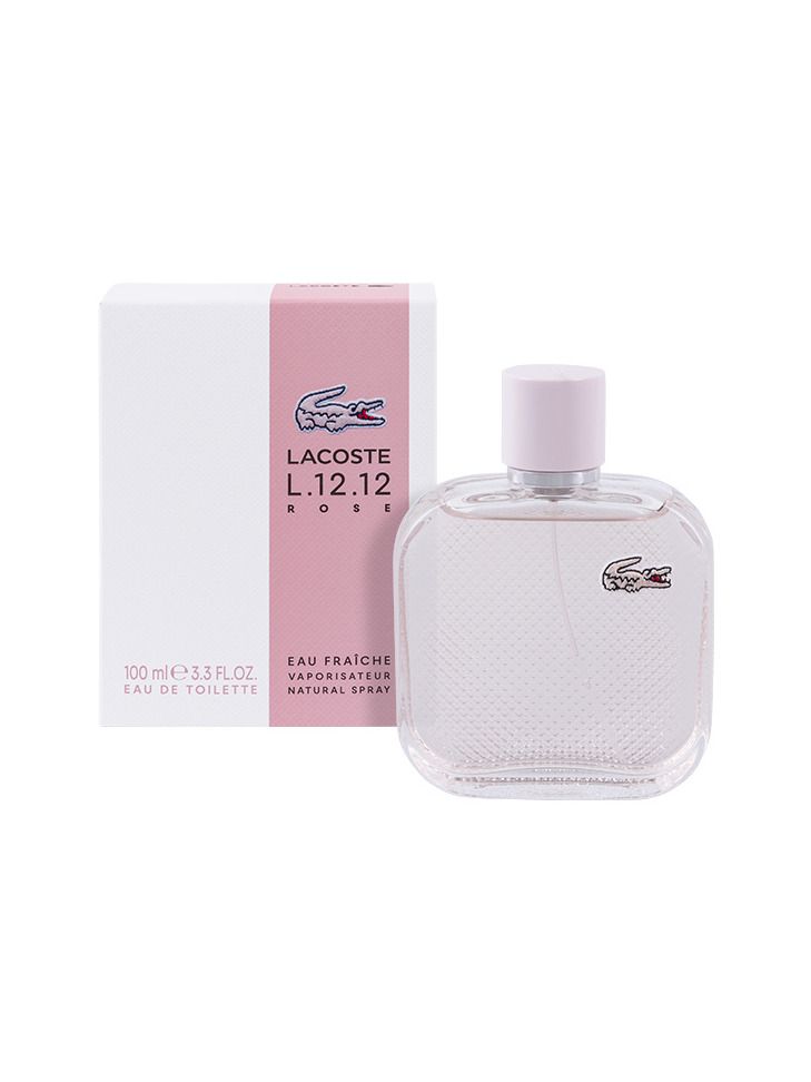 Lacoste L.12.12 Rose Eau Fraiche EdT 100ml