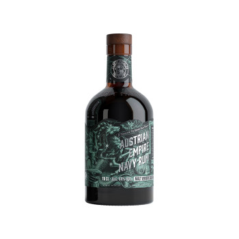 Austrian Empire Navy Rum Malt Whisky Cask Finish GB 44% 0,7 l - 2