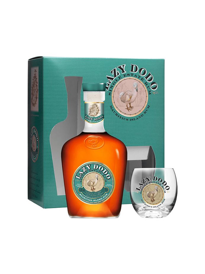 Lazy Dodo 0,7l 40% + Glas GB