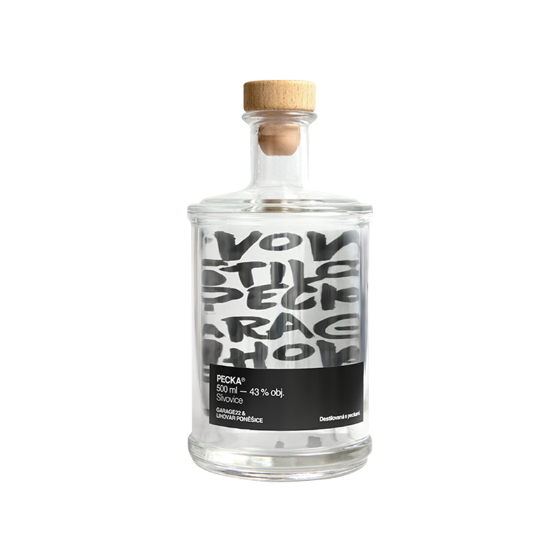 Poněšice Slivovitz 43% 0,5 l