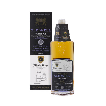 Old Well Whisky Black Rose LE 56,7% 0,5 l Limited Edition