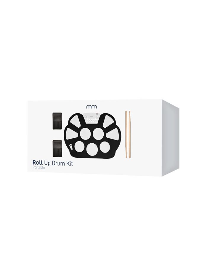 MIKAMAX Roll Up Drum Kit