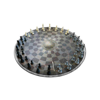 MIKAMAX Chess For Three - 2