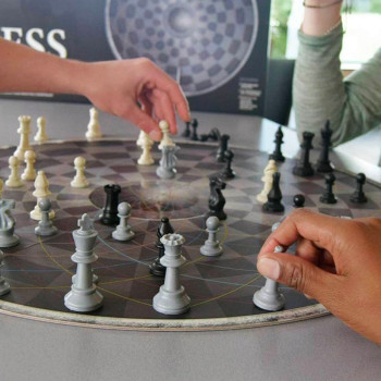 MIKAMAX Chess For Three - 3