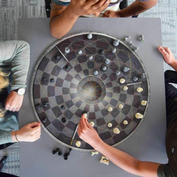 MIKAMAX Chess For Three - 4