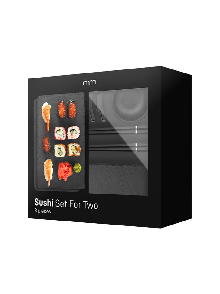 MIKAMAX Sushi Set for two 8 pieces