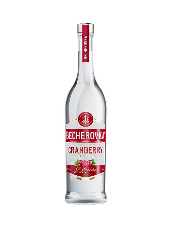 Becherovka Vodka Cranberry 30% 0,5 l