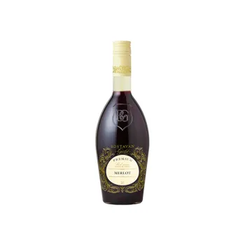 Bostavan Merlot Gold 12,5% 0,75 l