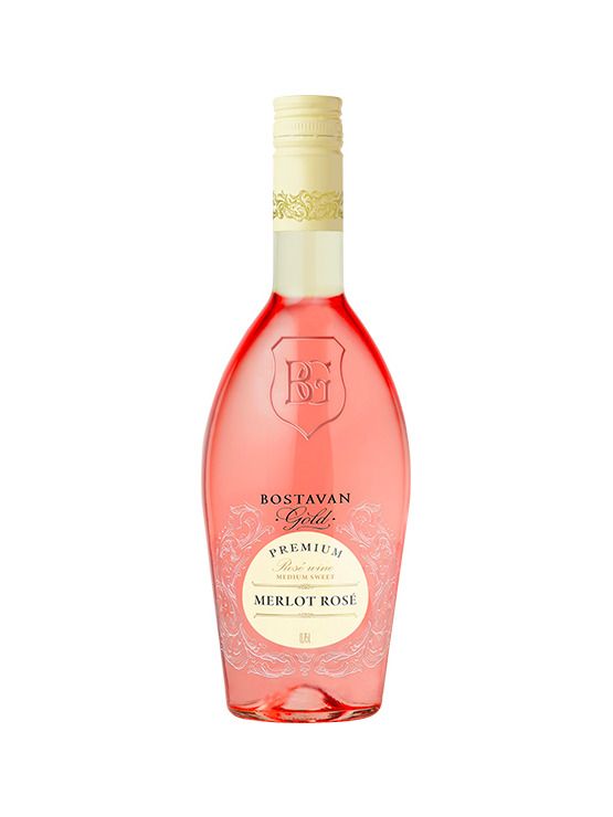Bostavan Merlot Rosé Gold 12,5% 0,75 l