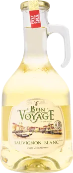 Bon Voyage Sauvignon bílé polosladké víno 1l