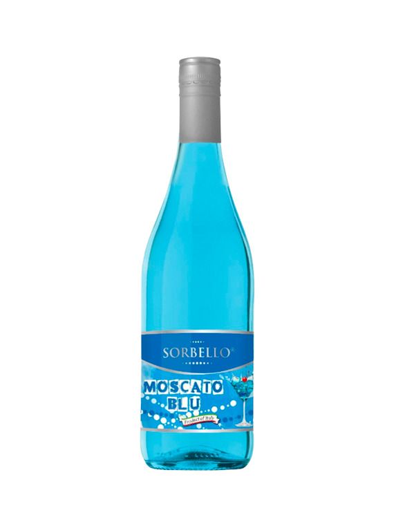 Sorbello Moscato Blue Peach 5,5% 0,75 l