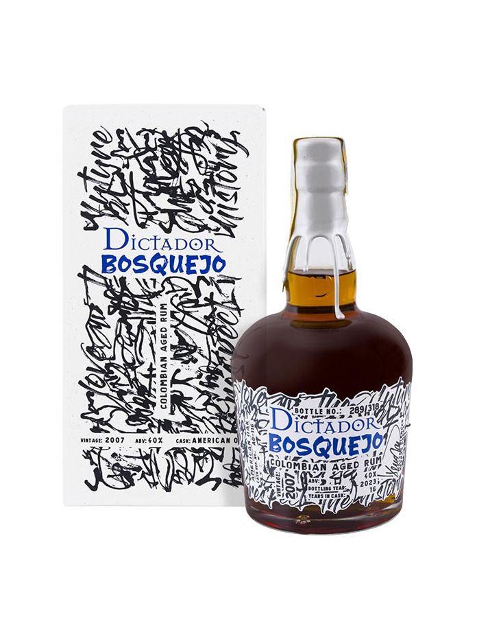 Dictador Bosquejo American Oak 2007 40% 0,7 l