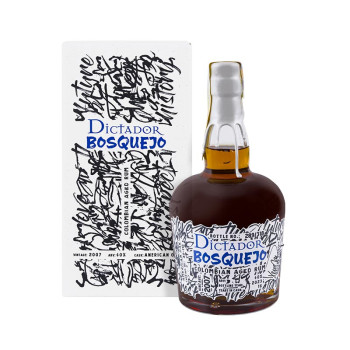 Dictador Bosquejo American Oak 2007 40% 0,7 l