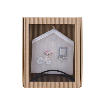 BELLECANDLES Domeček bicykl