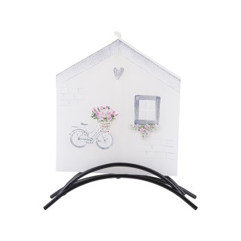 BELLECANDLES Domeček bicykl - 2