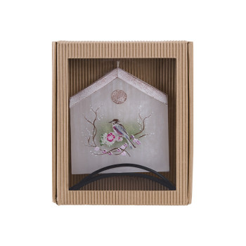 BELLECANDLES Domeček ptáček