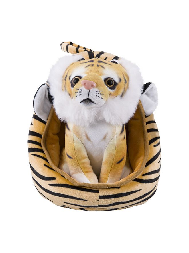 Cave Tigers 26cm sort.