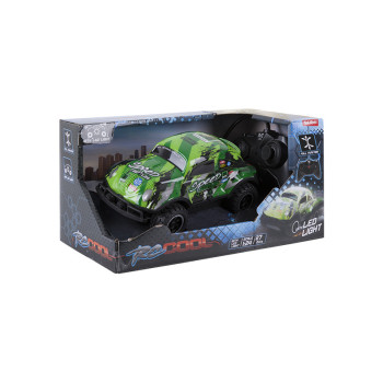 Cool LED RC Auto 24cm sort.