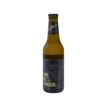 Falco Bier Alk. 4,9% Vol. 2x0,33l + Glas - 2