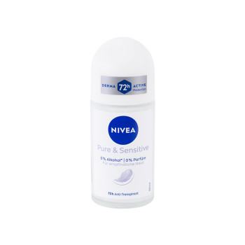 Nivea Pure and Sensitive Deodorant Roll-On
