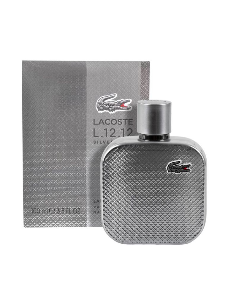 Lacoste L.12.12 Silver Grey EdP 100ml