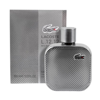 Lacoste L.12.12 Silver Grey EdP 100ml