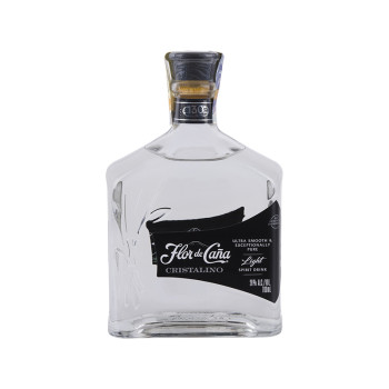 Flor de Caña Cristalino Rum 28% 0.7 l