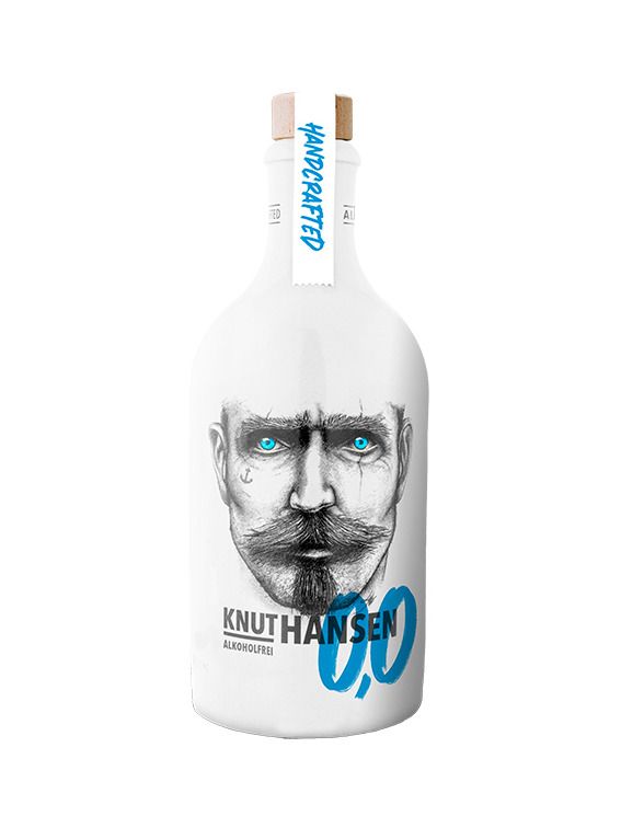 Knut Hansen Gin 0% 0,5 l