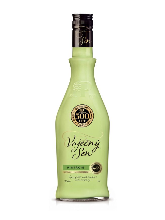 Egg Dream Pistachio 0,5l 15%