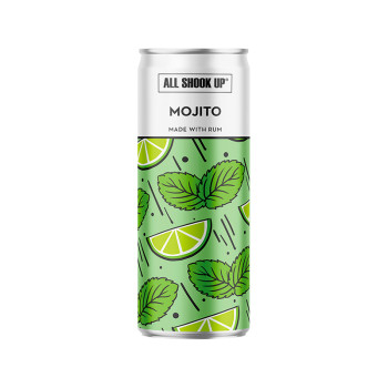All Shook Up RTD Mojito 0,25l 3,4%