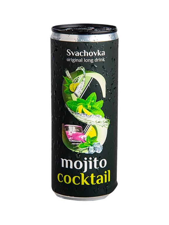 Svachovka Mojito 7,2% 0,25 l tin