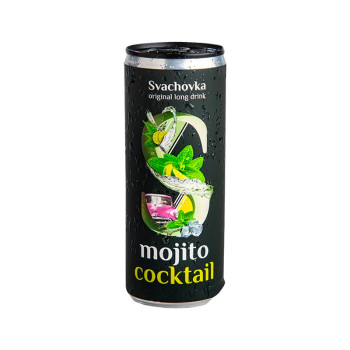 Svachovka Mojito 7,2% 0,25 l tin