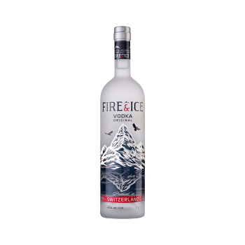 Fire & Ice Vodka Original 40% 1 l