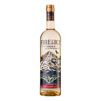 Fire & Ice Vodka Gold Premium 40% 1 l