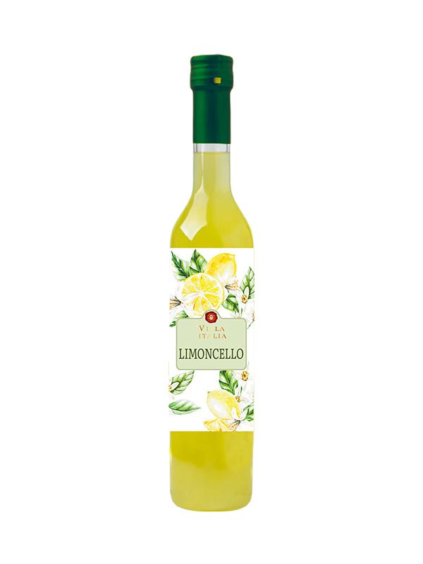 Villa Italia Limoncello 25% 0,5 l