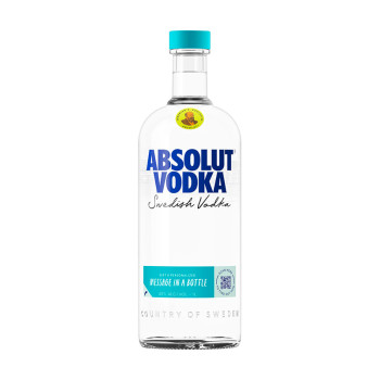Absolut Vodka Blue Message 40% 1 l
