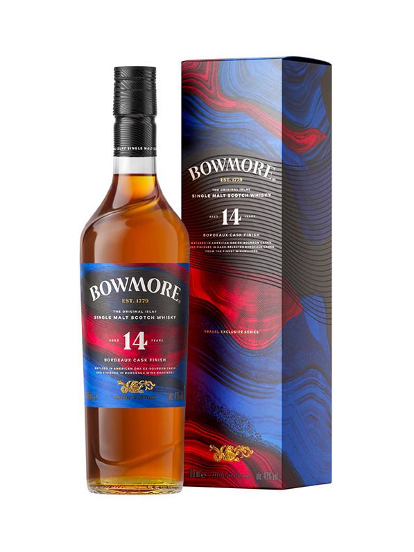 Bowmore 14Y Islay Single Malt Scotch Whisky 43% 0,7 l