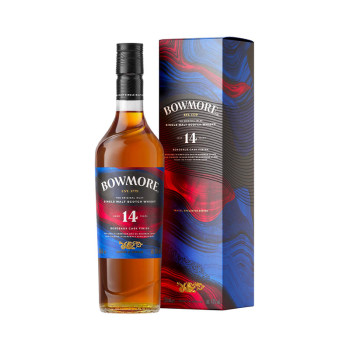 Bowmore 14Y Islay Single Malt Scotch Whisky 43% 0,7 l