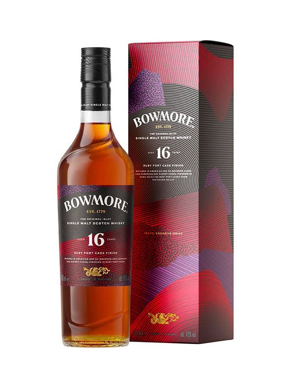 Bowmore 16Y Islay Single Malt Scotch Whisky 43% 0,7 l