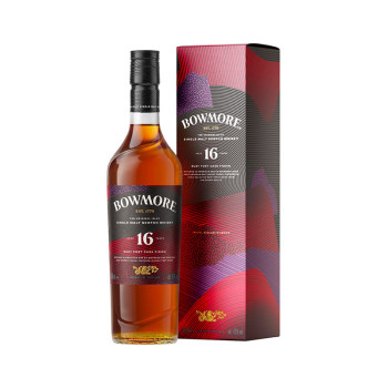 Bowmore 16Y Islay Single Malt Scotch Whisky 43% 0,7 l