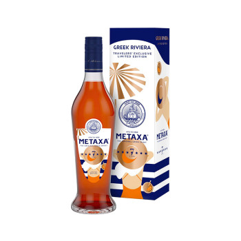 Metaxa 7 Stars Greek Riviera 40% 1 l