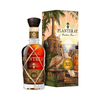 Planteray 20th Anniversary Barbados Rum 40% 1 l