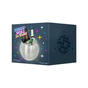 MIKAMAX Disco Ball Ice Bucket