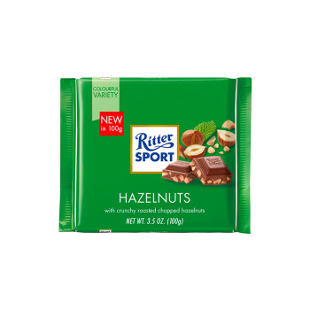 Ritter Sport Hazelnuts 100g