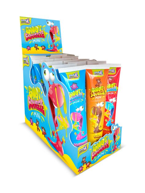 Snot Squeeze Mini gel s ovocnou příchutí 30g