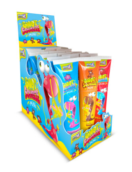 Snot Squeeze Mini gel s ovocnou příchutí 30g