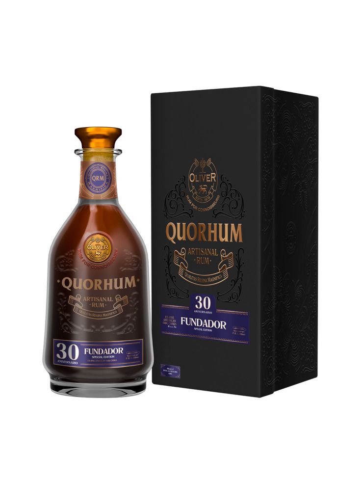 Quorhum Fundador 30Y Aniversario 0,7l 42%